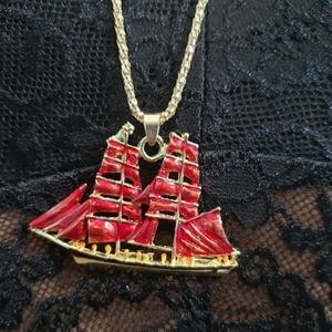 Sweater Chain and Pendant